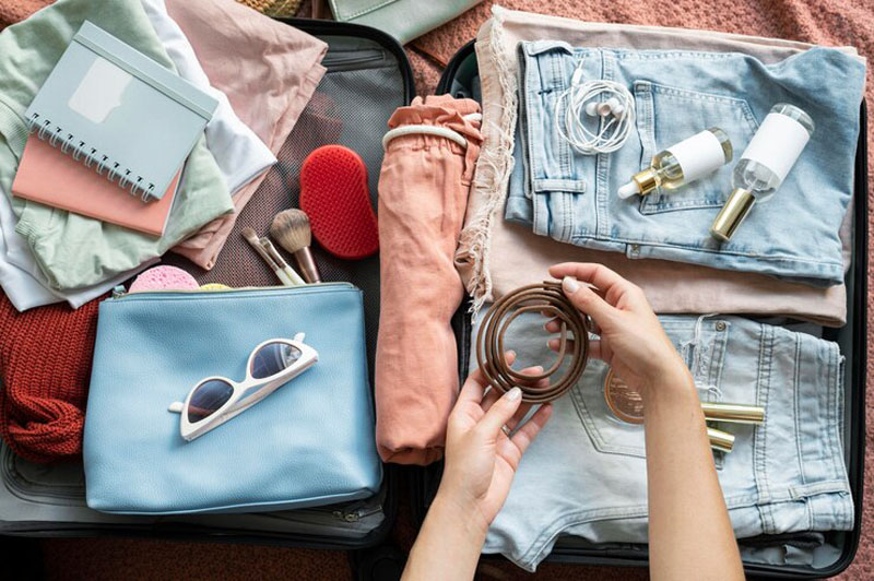 Womens Travel Essentials