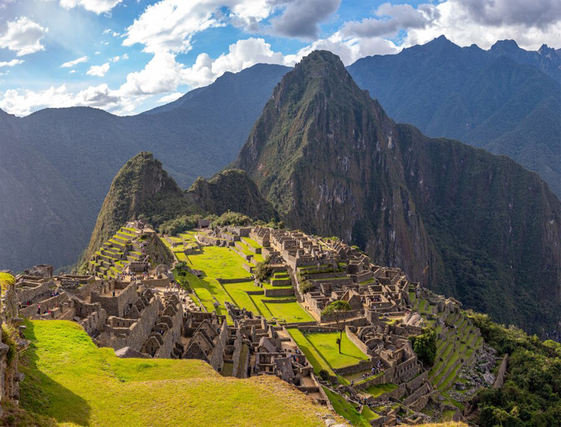 Machu Picchu 