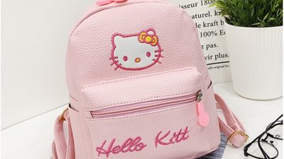 What Makes the Hello Kitty Travel Backpack a Must-Have for Fans?