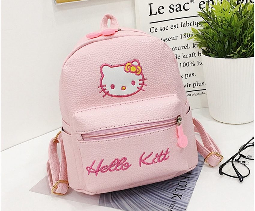 What Makes the Hello Kitty Travel Backpack a Must-Have for Fans?