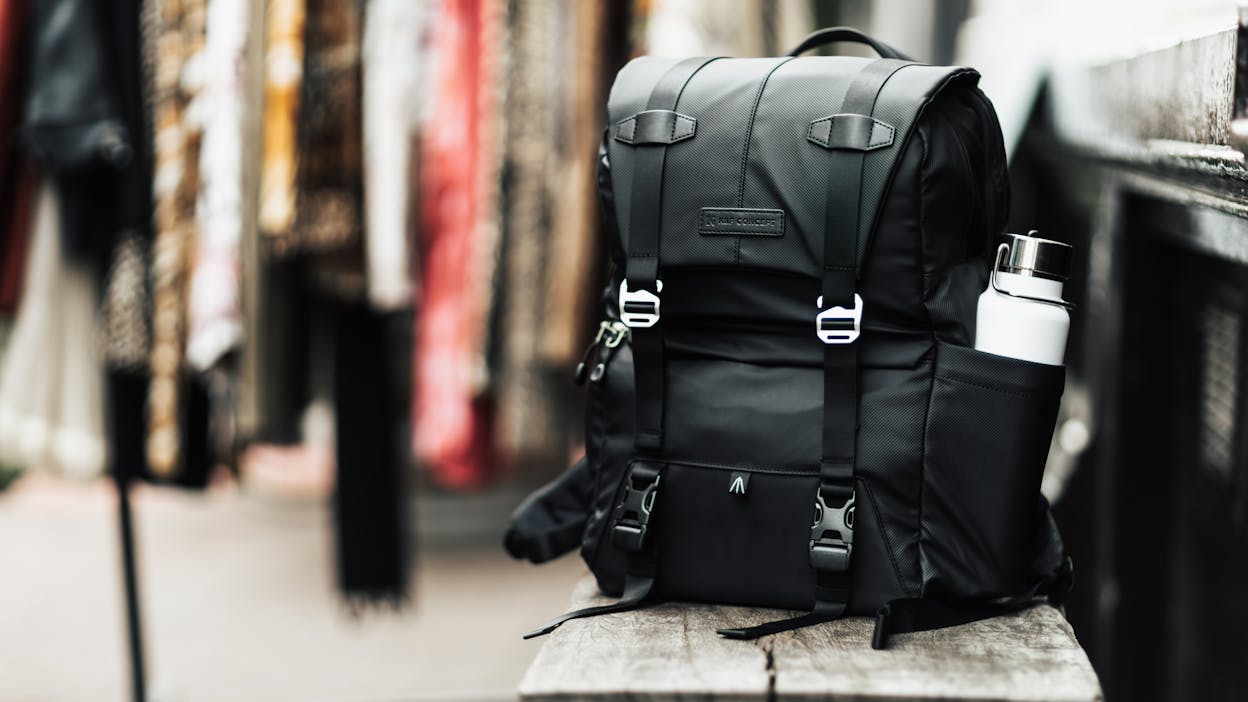 minimalist travel backpack