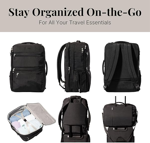 What Makes the Baggallini Modern Convertible Travel Backpack a Must-Have for Travelers?