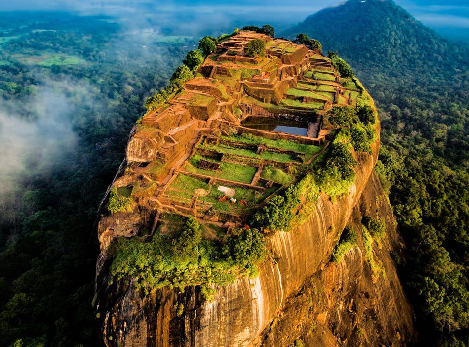 What Makes Sigiriya Lion Rock Fortress a UNESCO World Heritage Site?