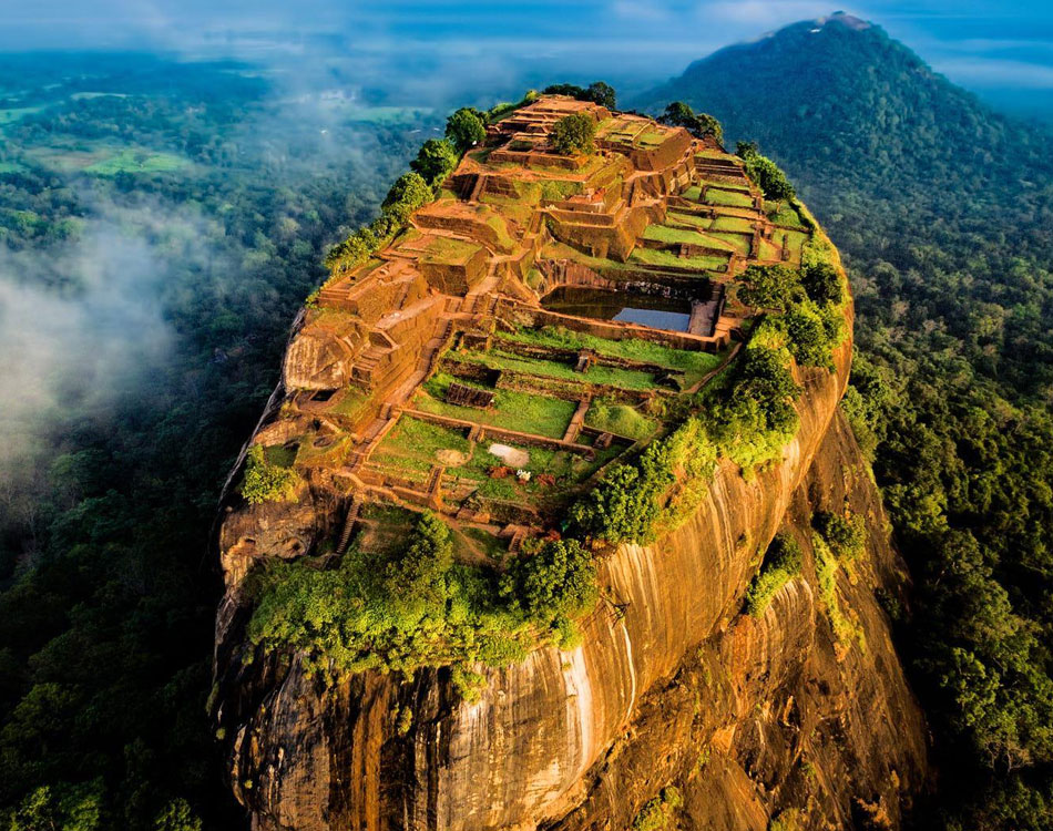 What Makes Sigiriya Lion Rock Fortress a UNESCO World Heritage Site?