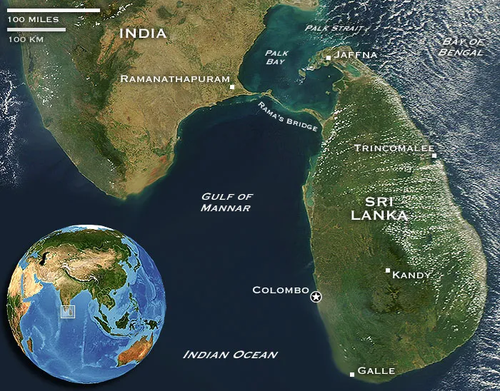 What Are the Key Cultural Differences Between Sri Lanka and India?