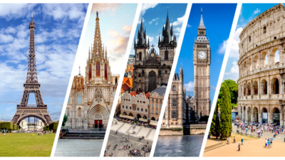 What Are the Best Places to Visit in Europe for First-Time Travelers?