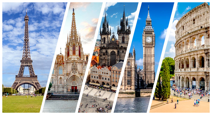 What Are the Best Places to Visit in Europe for First-Time Travelers?