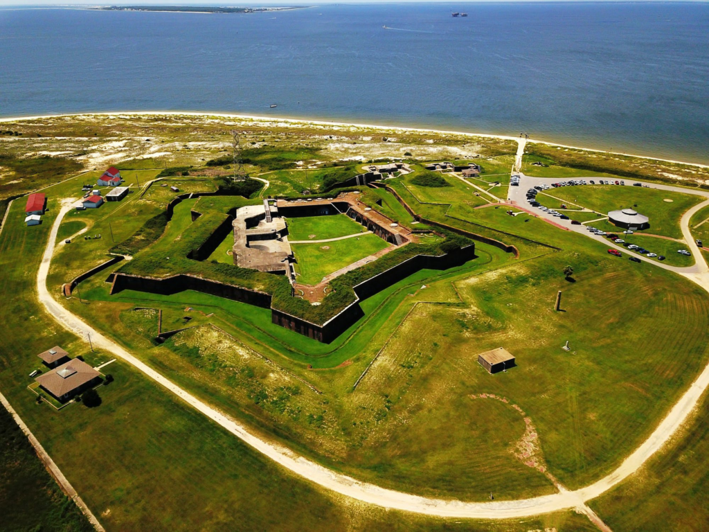 Fort Morgan: A Historical Beach Experience