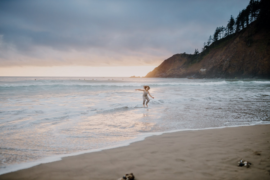 What Are the Best Oregon Beaches for Families?