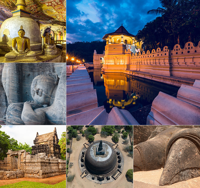 What Are the Must-See Destinations in a Sri Lanka Travel Itinerary for 10 Days?